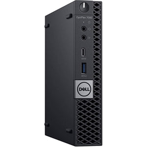 Desktop - Dell OptiPlex 7060 - Micro PC - i5 8th Gen - 16 GB RAM - 256 GB SSD - Windows 11 Pro - Refurbished - 2 Year Warranty