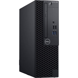 Desktop - Dell OptiPlex 3060 -Small Form Factor - i7 8th Gen - 32 GB RAM - 1 TB SSD - Window 11 Pro - Refurbished - 2 Year Warranty