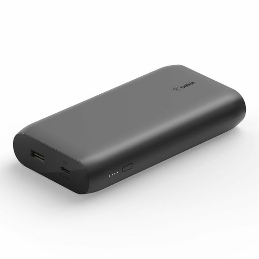 Belkin 30W USB-C 2-Port Power Bank Portable Charger - Black - 2 Year Warranty