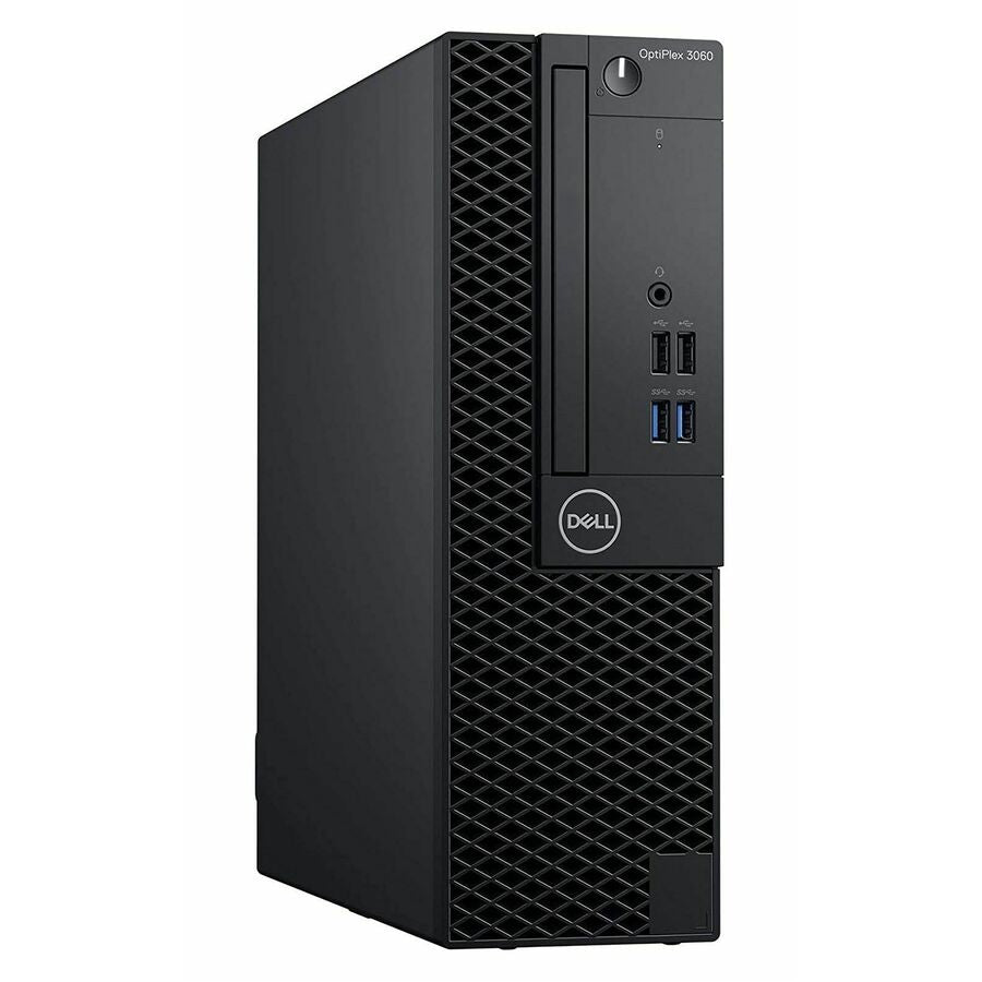 Desktop - Dell OptiPlex 3060 -Small Form Factor- i5 8th Gen - 16 GB RAM - 500 GB SSD - Windows 11 Pro - Refurbished - 2 Year Warranty