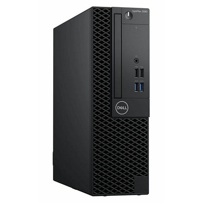 Desktop - Dell OptiPlex 3060 -Small Form Factor- i5 8th Gen - 16 GB RAM - 500 GB SSD - Windows 11 Pro - Refurbished - 2 Year Warranty