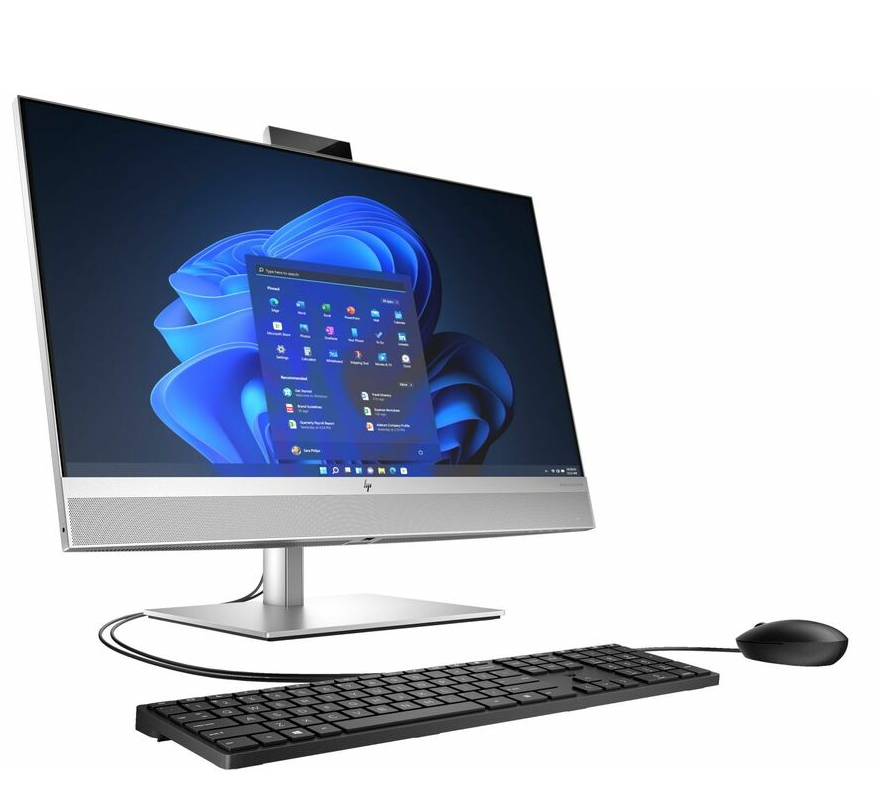 Desktop - HP EliteOne 870 - AIO - Core i5 - 16 GB - 512 GB - Windows 11 Pro  - Refurbished - 1 Year Warranty