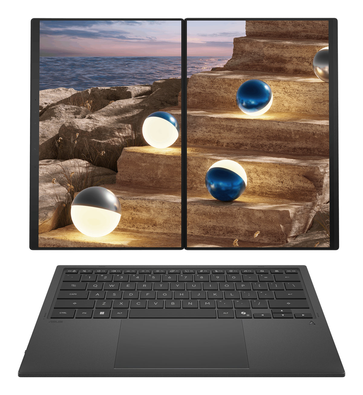 ASUS Zenbook Duo 14" Dual-Screen OLED Laptop - Intel Core Ultra 9, 32GB, 1TB SSD