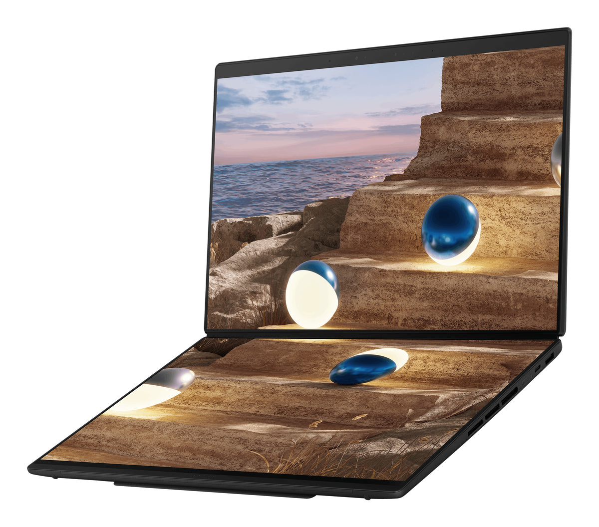 ASUS Zenbook Duo 14" Dual-Screen OLED Laptop - Intel Core Ultra 9, 32GB, 1TB SSD